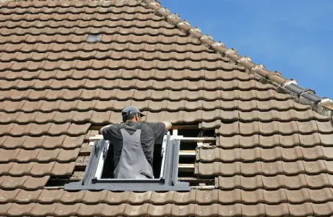 Pose de velux - Cevins